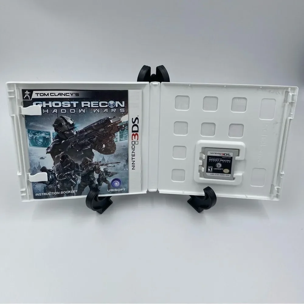 Nintendo 3DS Tom‎ Clancy’s Ghost Recon Shadow Wars CIB Tested Working